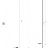 Шкаф сушильный ШБС ЗМК Комфорт (1800x600x495 мм) 