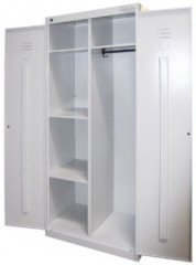 Шкаф универсальный двухсекционный ШМ-У 22-600 (1850x600x500мм)