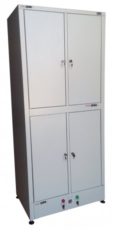 Шкаф сушильный ШСО-2000/4 ЗМК Комфорт (1800х800х500мм) 