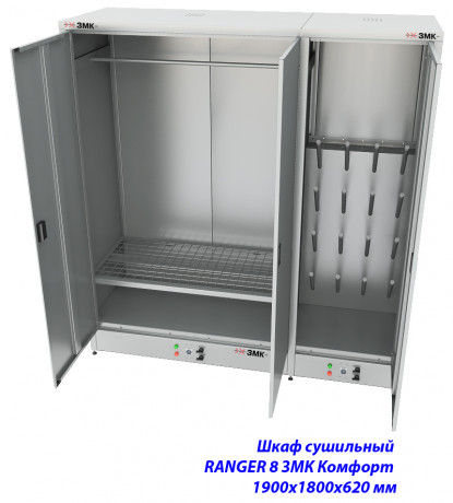 Шкаф сушильный СТРАЖ-9.1 (эквивалент Ranger-9.1)